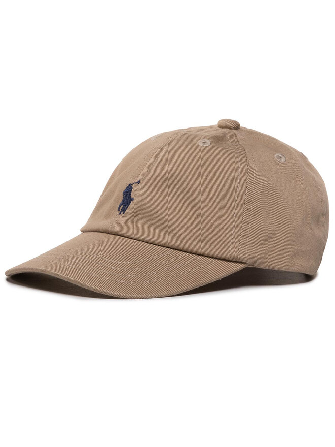 Polo Ralph Lauren Καπέλο Jockey Polo Ralph Lauren Clsc Cap 321552489002 Καφέ