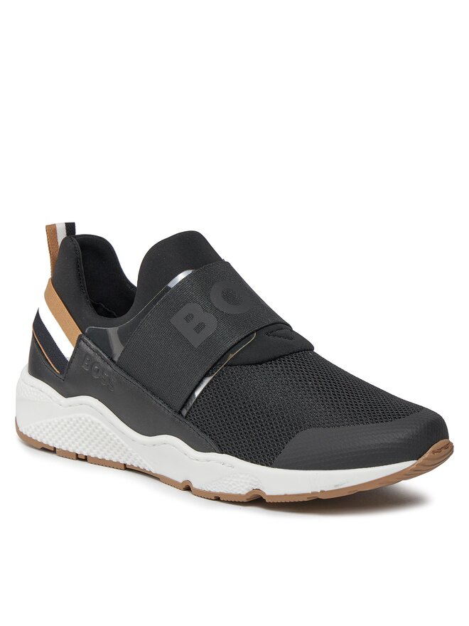 BOSS Sneakersy Boss J29346 S Béžová