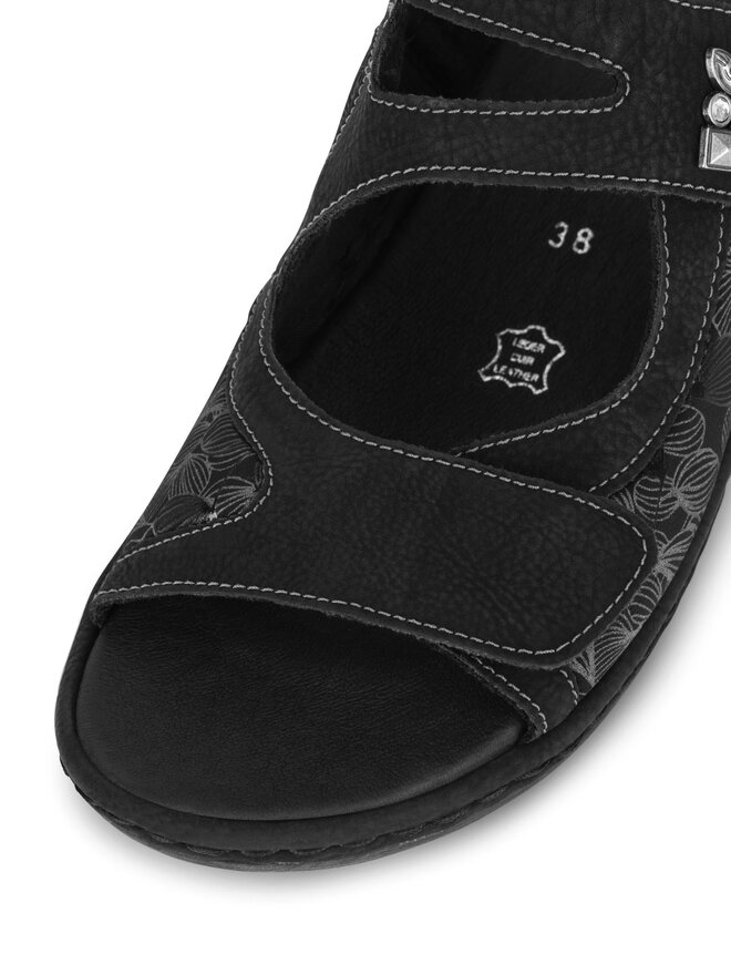 Remonte Sandalen Remonte D7647-01 Schwarz