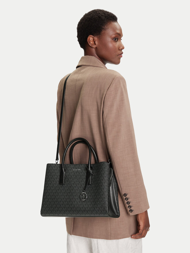 MICHAEL Michael Kors Kabelka MICHAEL Michael Kors Ruthie 30S5S9RS3V Černá