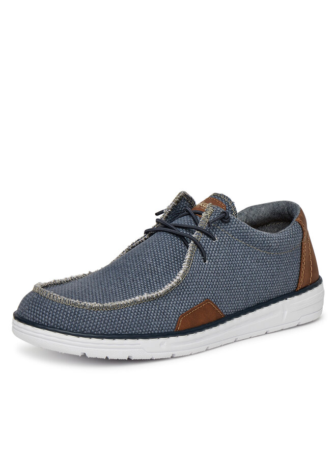Rieker Halbschuhe Rieker 08600-12 Dunkelblau