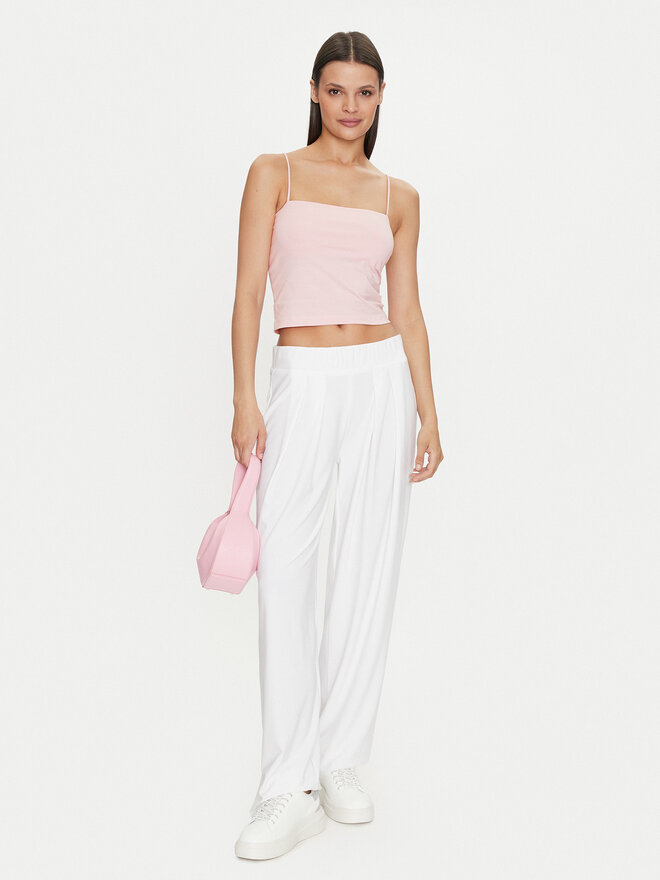Gina Tricot Gina Tricot Top 80827 Rosa Slim Fit