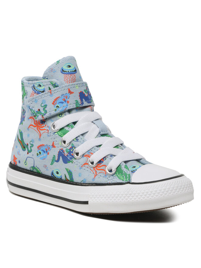 Converse Plátěnky Converse Chuck Taylor All Star 1V A03585C Modrá