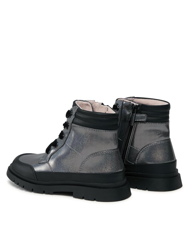 Mayoral Schnürstiefeletten Mayoral 46390 Silberfarben