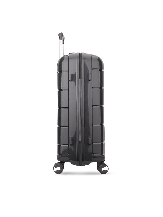 Semi Line Μεσαία Βαλίτσα Semi Line T5908-3 Μαύρο