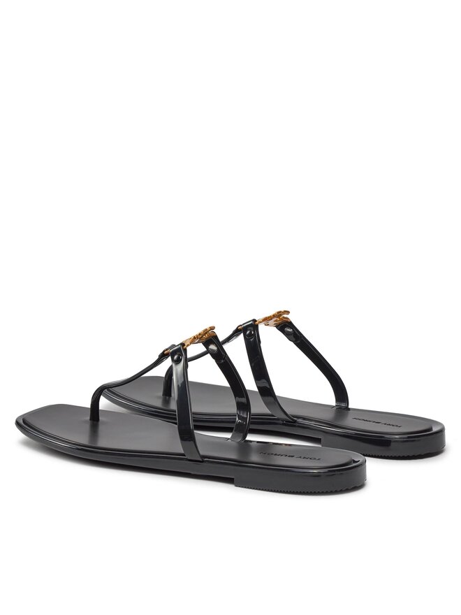 Tory Burch Japonki Tory Burch Roxanne 137704 Czarny