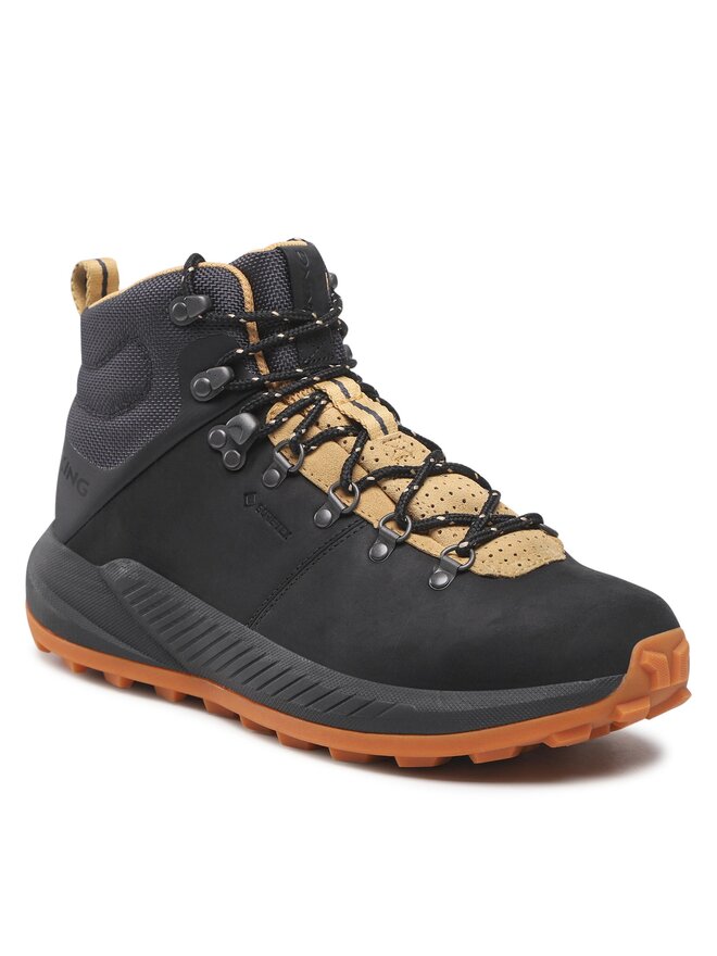 Scarpe da trekking Viking Urban Exlorer Mid Gtx M GORE TEX 3 92380 9142 Nero escarpe