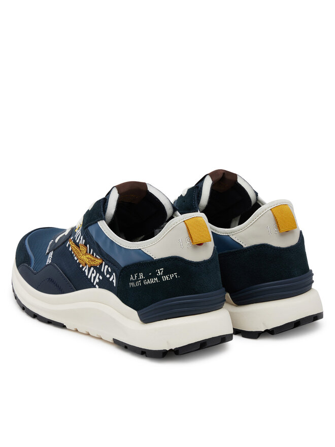 Aeronautica Militare Sneakers Aeronautica Militare 251SC286CT3543 Dunkelblau
