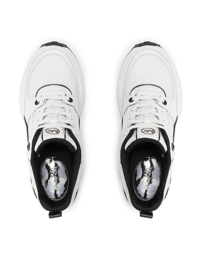 MICHAEL Michael Kors Снікерcи MICHAEL Michael Kors Mickey Trainer 43T1MKFS2D Білий