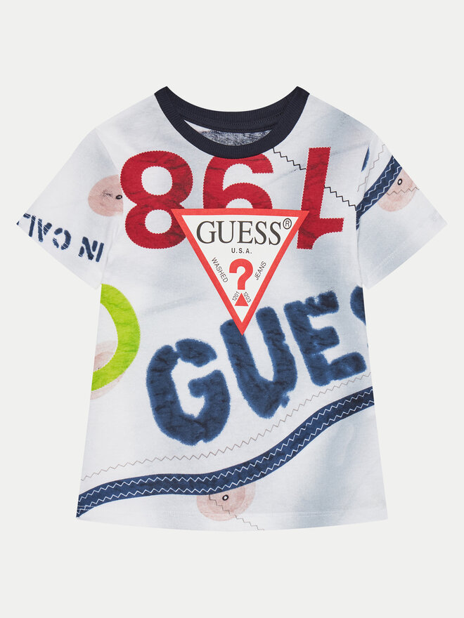 Guess Guess Camiseta N5RI14 K8HM4 De color Regular Fit