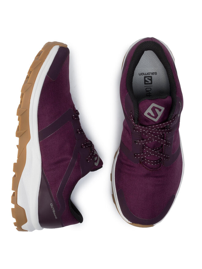Laufschuhe Salomon Outbound Gtx W GORE TEX 407918 20 V0 Violett eschuhe