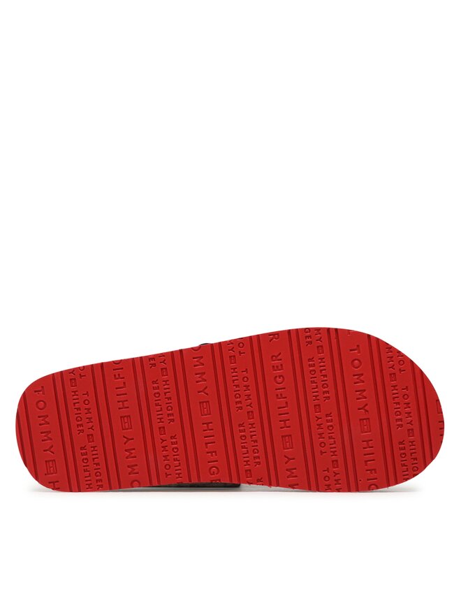 Tommy Hilfiger Infradito Tommy Hilfiger Flag Flip Flop T3B8-32919-0058 S Blu scuro