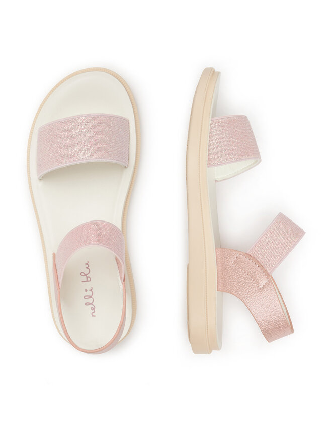 Nelli Blu Sandály Nelli Blu CSS20370-01 Růžová