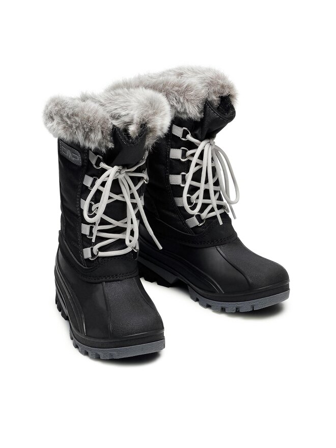 CMP Botas de nieve CMP Polhanne 30Q4695 Negro