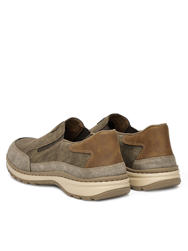 Rieker Pantofi Rieker 03365-25 Maro