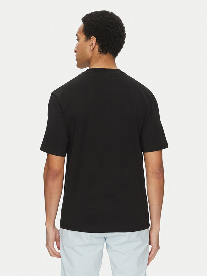 HUGO HUGO Camiseta Nugibol 50542932 Negro Regular Fit