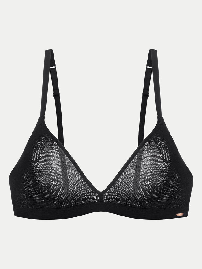 Dorina Dorina Bralette-BH Marble FXBR0032ME027 Schwarz