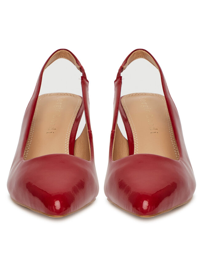 Sergio Bardi Pantofi pumps Sergio Bardi WYL3994-3Z-SB Roșu