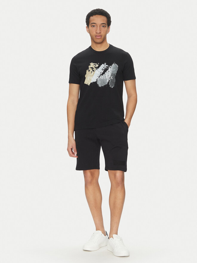 Paul&Shark Paul&Shark Póló 25411094 Fekete Regular Fit