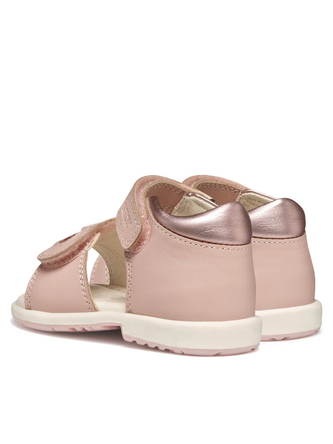 Geox Sneakersy Geox B Verred B5521B 085NF C8172 M Różowy