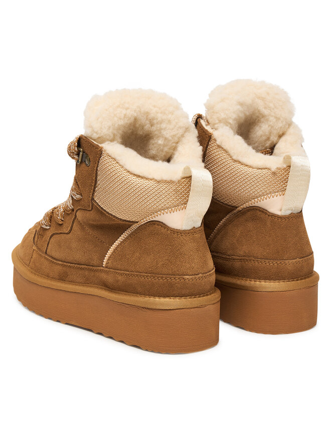 Steve Madden Снікерcи Steve Madden Paci Sneaker SM11003464 Коричневий