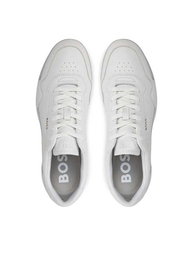 BOSS Sneakersy BOSS Titanium SL 50536525 Biały