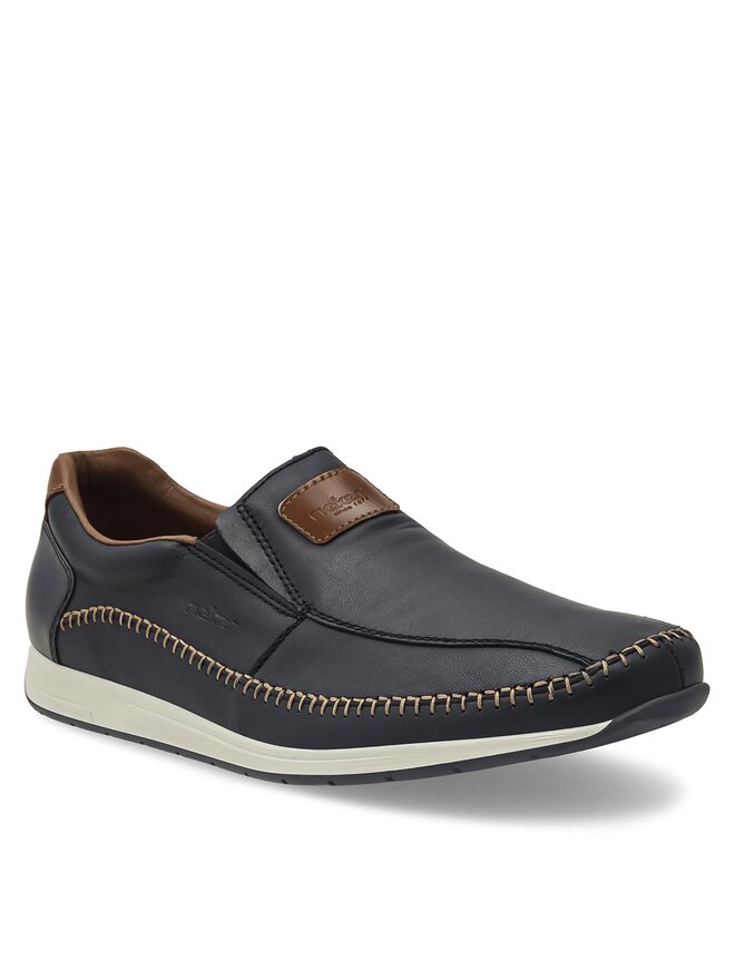 Rieker Halbschuhe Rieker 11962-14 Dunkelblau