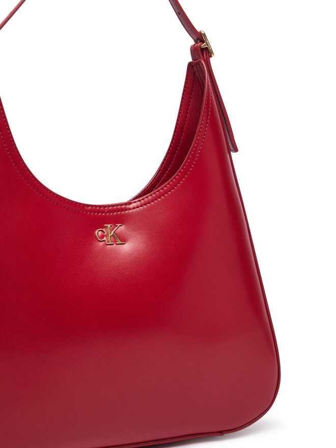 Calvin Klein Handtasche Calvin Klein Ck Medium Shoulder Bag LV04F3522G Rot
