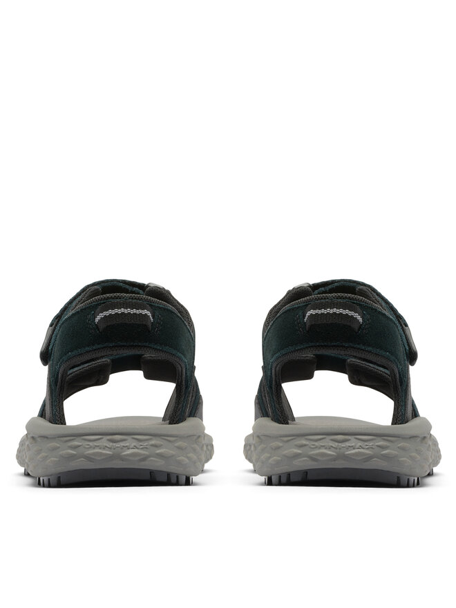 Columbia Sandalen Columbia Konos Hiker 2-Strap 2121561 Schwarz