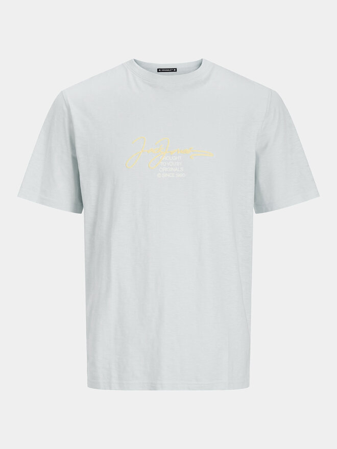 Jack&Jones Jack&Jones Majica Joraruba 12255452 Modra Standard Fit