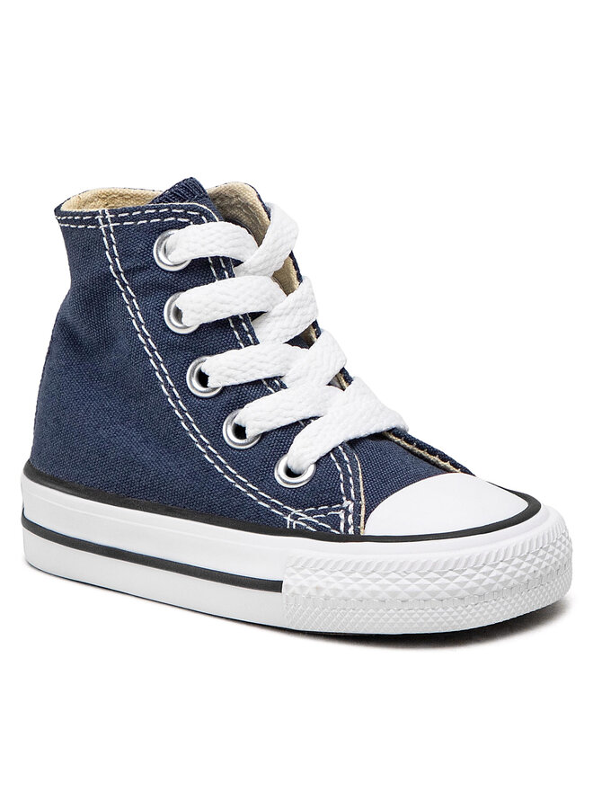 Converse Plátěnky Converse Chuck Taylor All Star Hi 7J233C Tmavomodrá