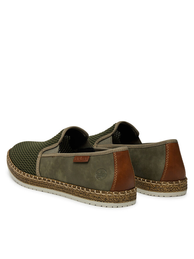 Rieker Félcipő Rieker B5265-54 Khaki