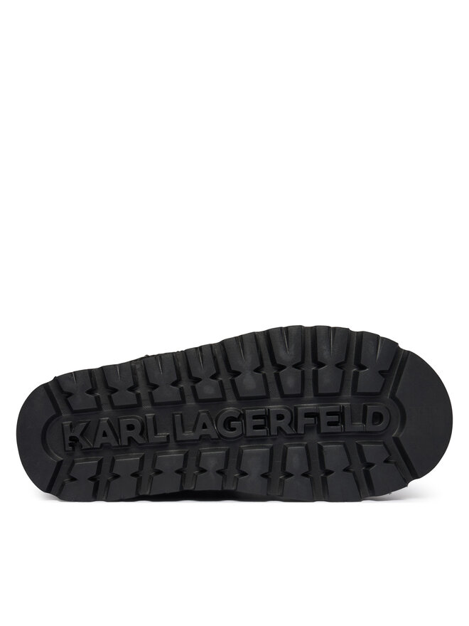 KARL LAGERFELD Schneeschuhe KARL LAGERFELD Skylar Ski KL49686 Schwarz