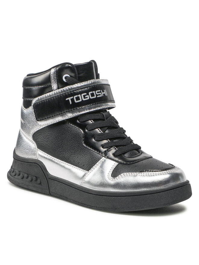Togoshi Sneakersy Togoshi WP-FW22-T049 Černá
