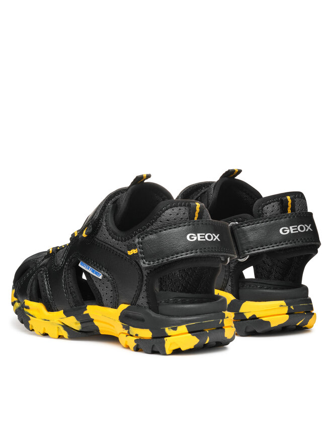 Geox Sandalen Geox Jr Borealis J450RC 014BU C0054 S Schwarz
