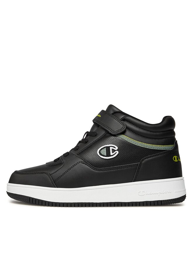 Champion Снікерcи Champion Rebound Mid Mid Cut Shoe S21904-KK004 Чорний