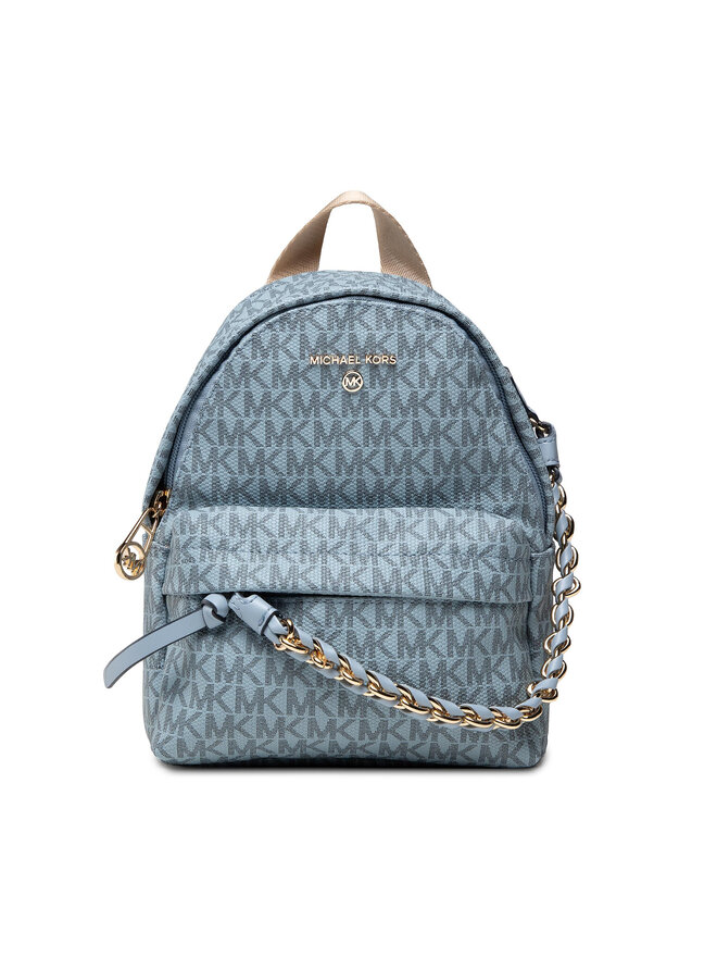 Mochila MICHAEL Michael Kors Slater 30H1G04B0V Azul zapatos.es