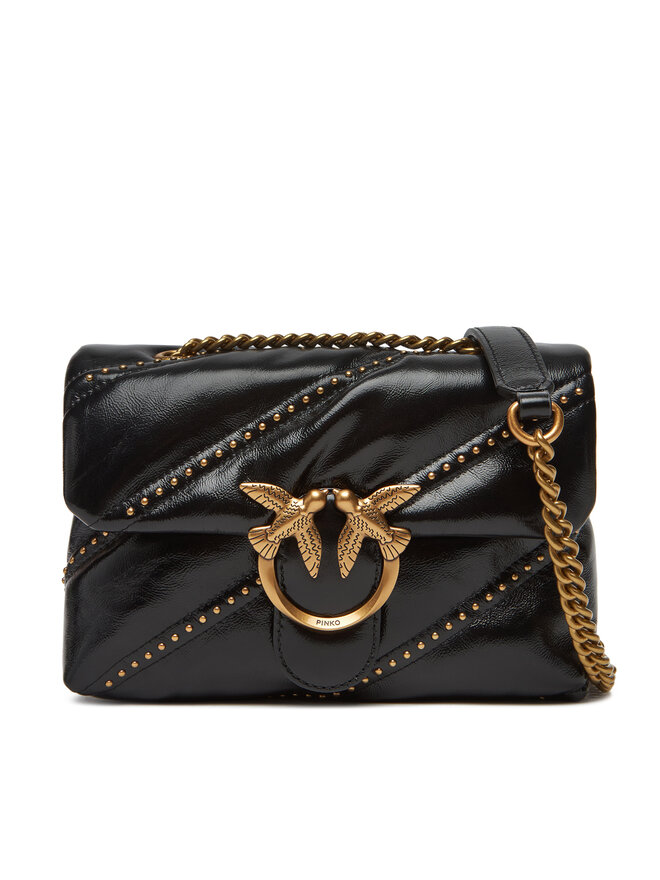 PINKO Torebka PINKO Love Puff Mini CL PE 25 PLTT 100039 A26T Czarny