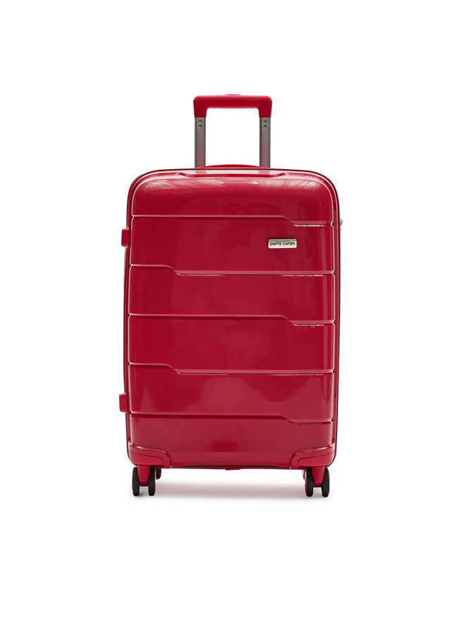 Pierre Cardin Vidutinio dydžio lagaminas Pierre Cardin LEE01 103-24 Raudona