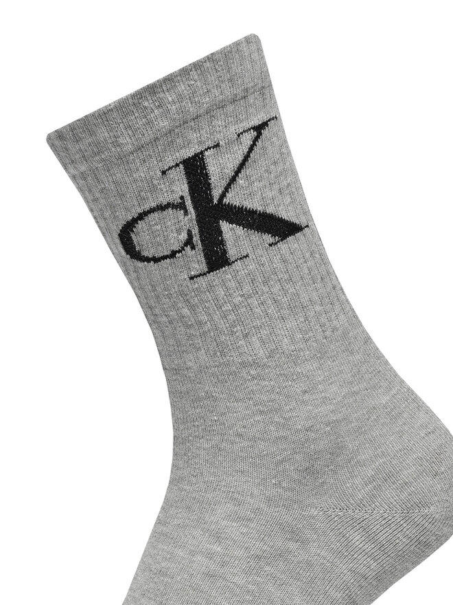 Calvin Klein Jeans Lange Socken Calvin Klein Jeans 701228811 Grau