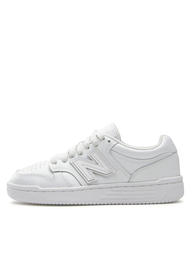 New Balance Сникърси New Balance BB480L3W Бял