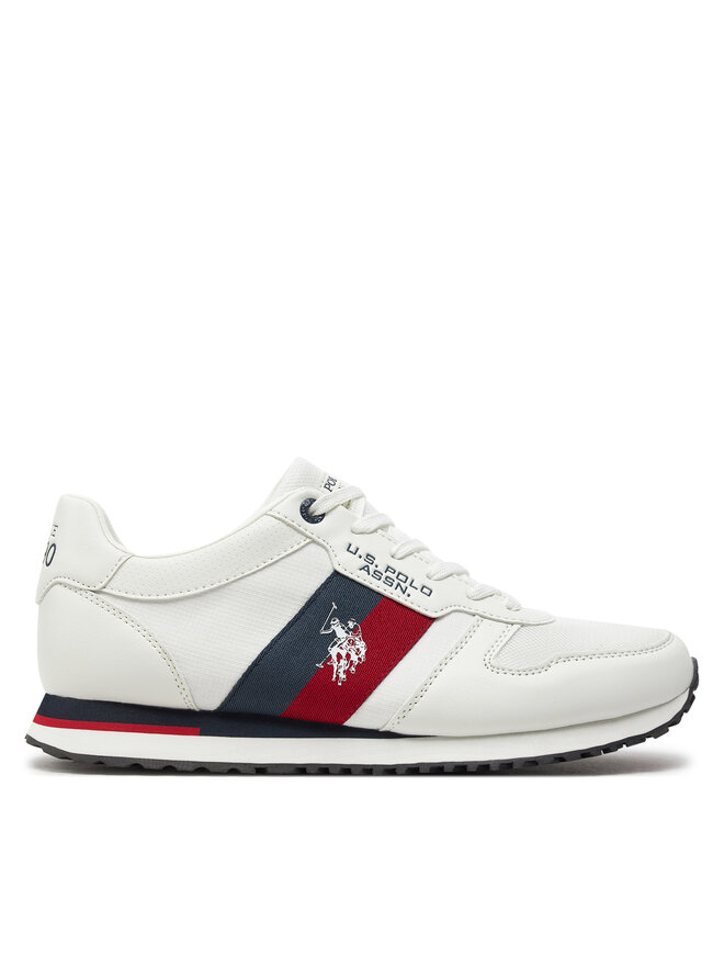 U.S. Polo Assn. Sneakersy U.S. Polo Assn. XIRIO007 Biela