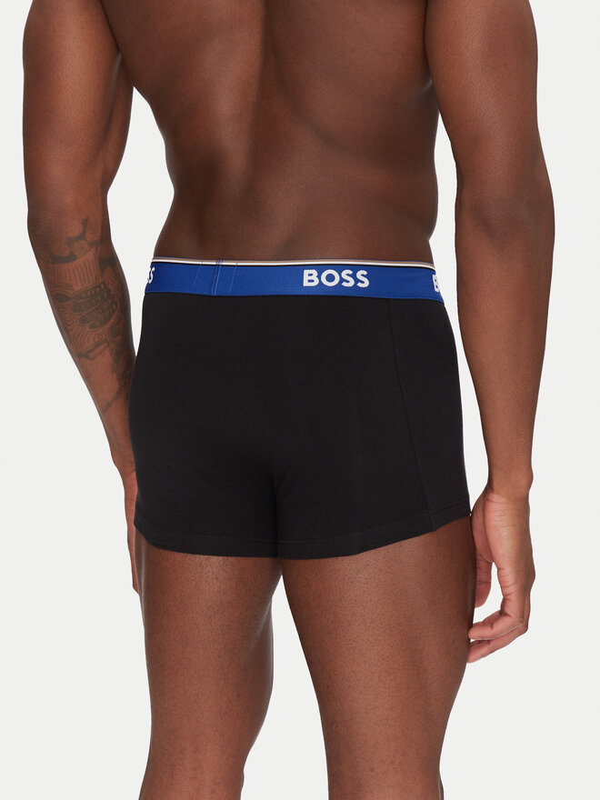 BOSS BOSS Набір з 3 пар боксерів Trunk 3P Power 50531684 Чорний