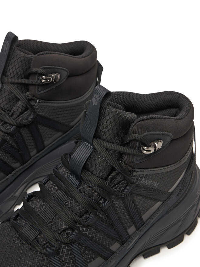 Jack Wolfskin Trekking Jack Wolfskin Wild Hike Texapore Mid W Crna