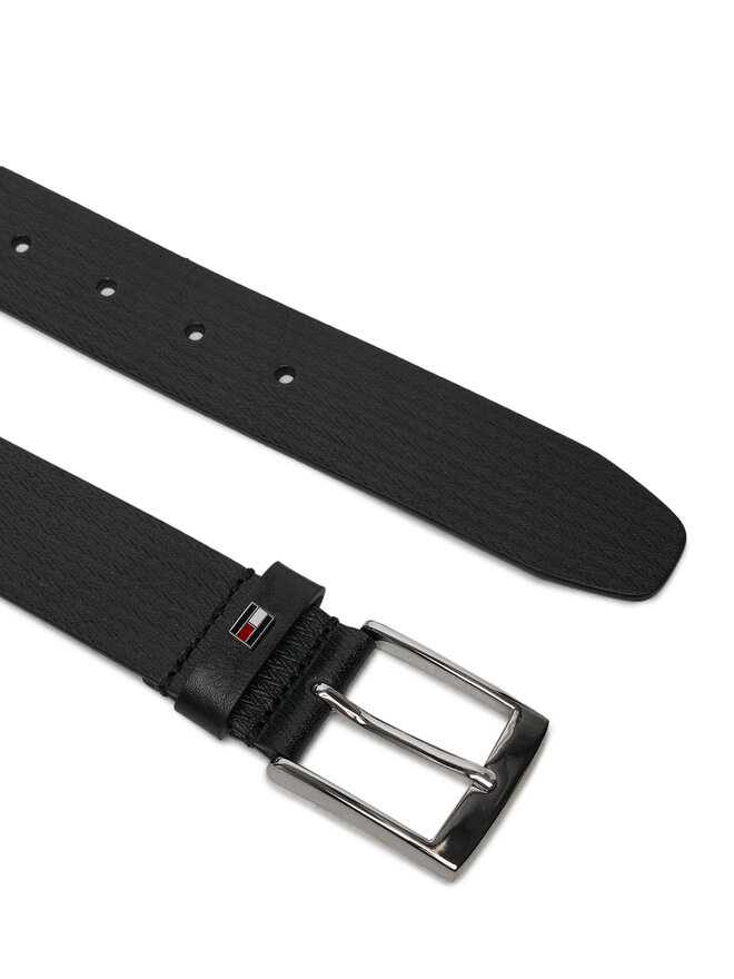 Tommy Hilfiger Vyriškas Diržas Tommy Hilfiger AM0AM13015 Juoda