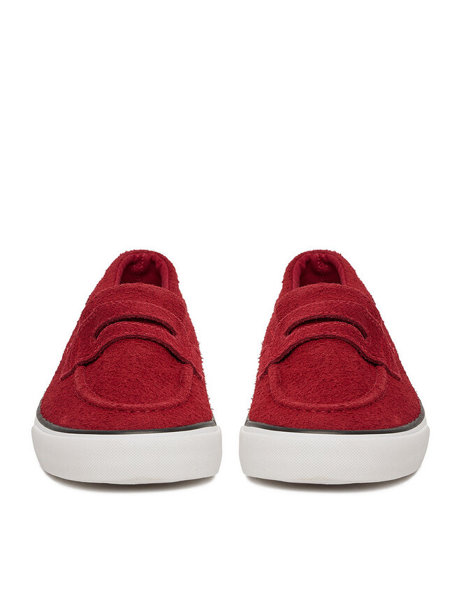DC Shoes Sneakers aus Stoff DC Shoes EO-LEA-ZL-D107 Dunkelrot