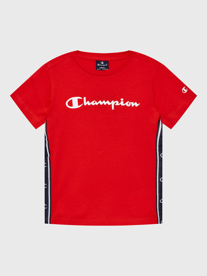 Champion Champion Marškinėliai 306329 Raudona Regular Fit