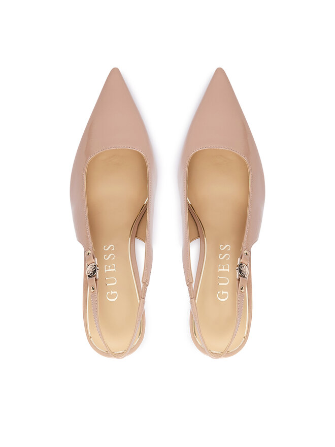 Guess High Heels Guess FLTNAS LEP05 Dunkelbeige