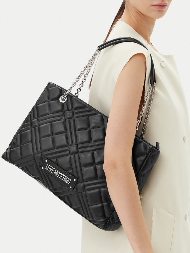 LOVE MOSCHINO Τσάντα LOVE MOSCHINO JC4145PP1MLA000B Μαύρο