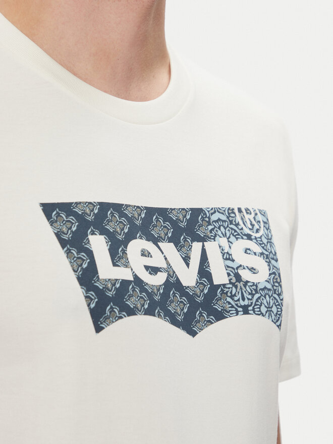 Levi's® Levi's® Camiseta Graphic 22491-1811 Écru Standard Fit